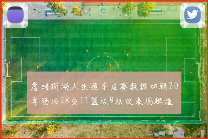 詹姆斯湖人生涯季后赛数据回顾20年场均28分11篮板9助攻表现辉煌