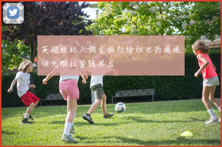 英超经纪人佣金排行榜切尔西遥遥领先维拉紧随其后